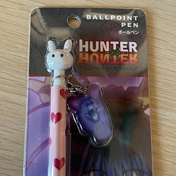 HUNTER×HUNTER ハンターハンター　ネオン　ボールペン　USJ Amazon.co.jp: ネオンのボールペン usj ハンターハンター
